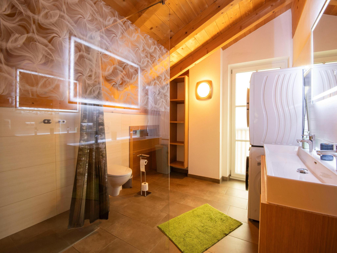 Bathroom 2, Luxury apartment in Brixen, Kitzbühel