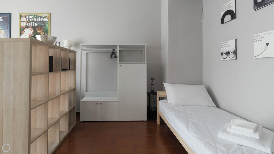 Bedroom 2, Italianway Easy - Sanfelice 10, Milano