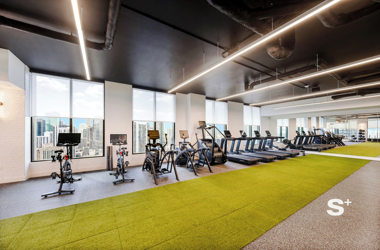 Fitness facility 5, Cozy & Spacious Studio - City Views, Miami-Dade