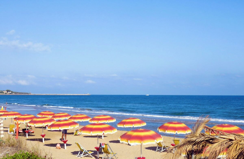Beach 3, Villaggio Camping rancho, Foggia
