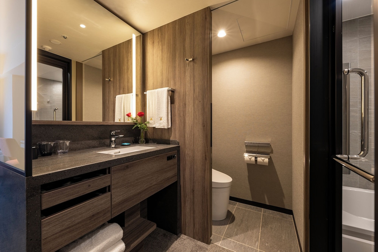 Bathroom 4, Hotel Nikko Fukuoka, Fukuoka