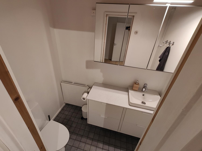 Bathroom 3, Arctic Apartment, Lapland