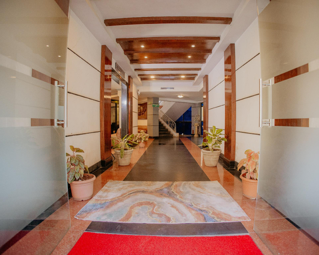 Public Area 2, Om Shiv Hotel, South Goa