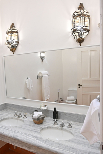 Bathroom amenities, Quinta das Águas by Summit Hotels, Itapira