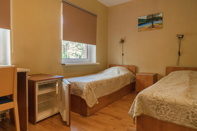 Bedroom 2, Alutaguse Tervisespordikeskuse Peamaja, Illuka