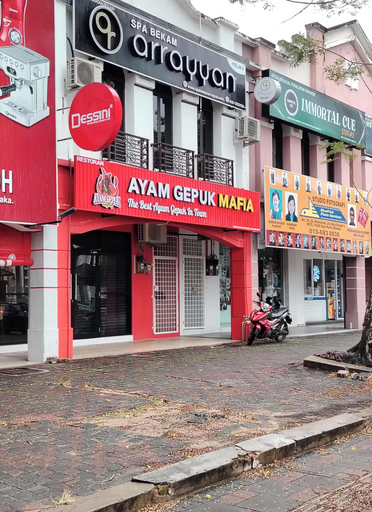 Exterior 3, Ayla Hostel at MITC, Malacca City