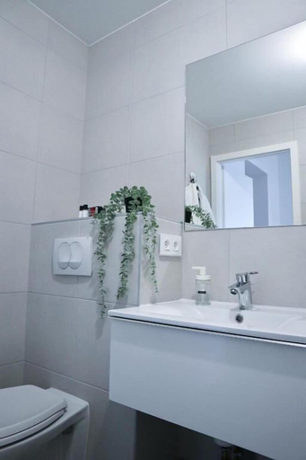 Bathroom 3, Studio - Centre Ville - Parking gratuit, Haut-Rhin