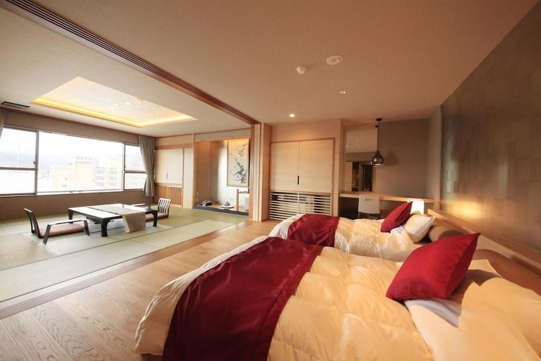 Bedroom 2, Yunoya, Fukushima