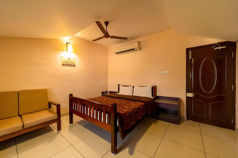 Bedroom 3, Mermaid Island Beach Resorts, Puducherry