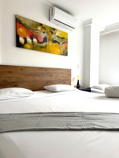Bedroom 3, HOTEL SIX AVENUE, Santiago de Cali