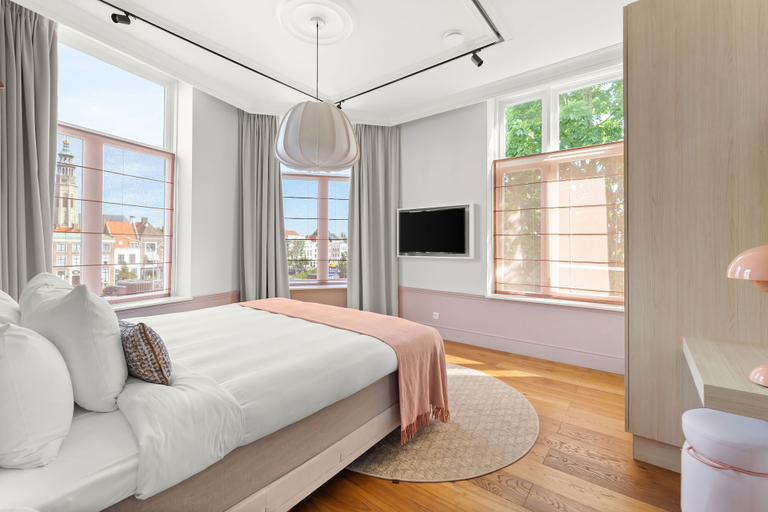 Room 5, Hotel Copper, Middelburg
