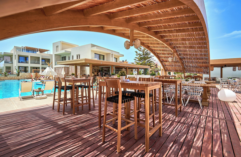 Breakfast area, Enorme Teatro Beach - Adults Only, Crete