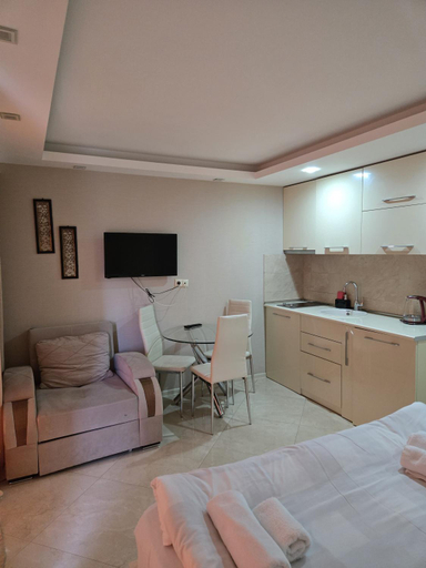 Bedroom 2, Trialeti Residence Apartment at Bakuriani, Borjomi