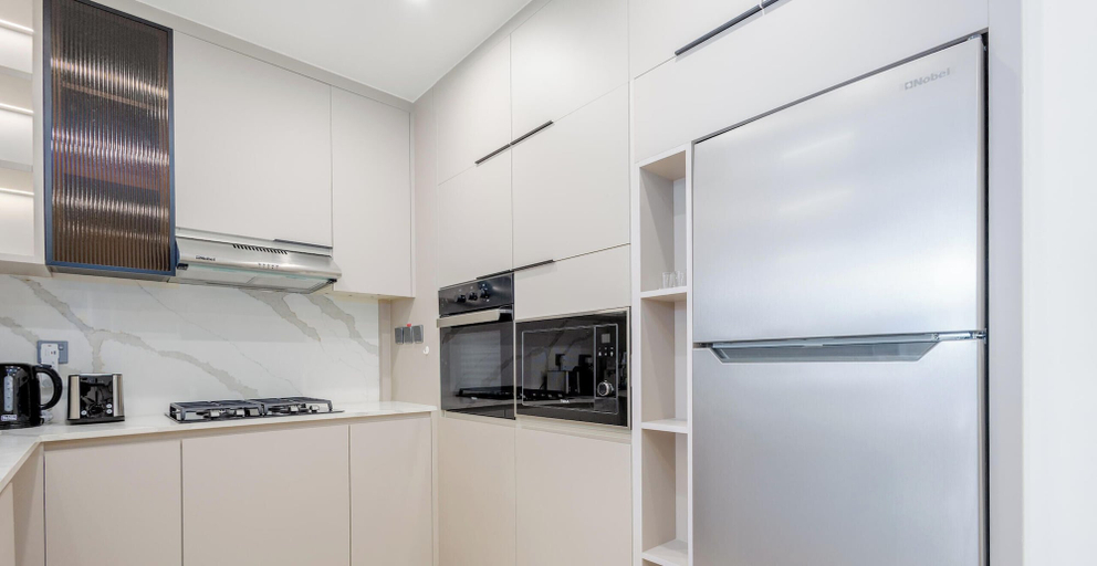 Private kitchen 2, LUX The Hadley JVC Suite, Dubai