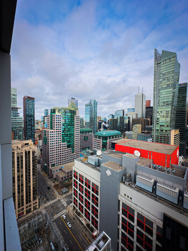 View from property, Hotel Lux Entertainment District Toronto, Toronto
