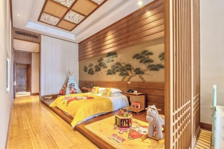 Bedroom 3, Evergrande Hotel,Tianjin Dongli Lake, Tianjin