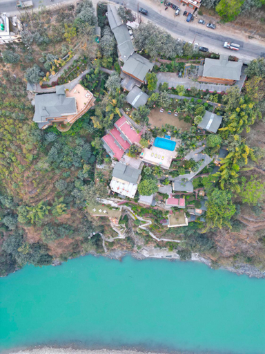 Exterior & Views, Bonfire Hostels Rishikesh, Garhwal