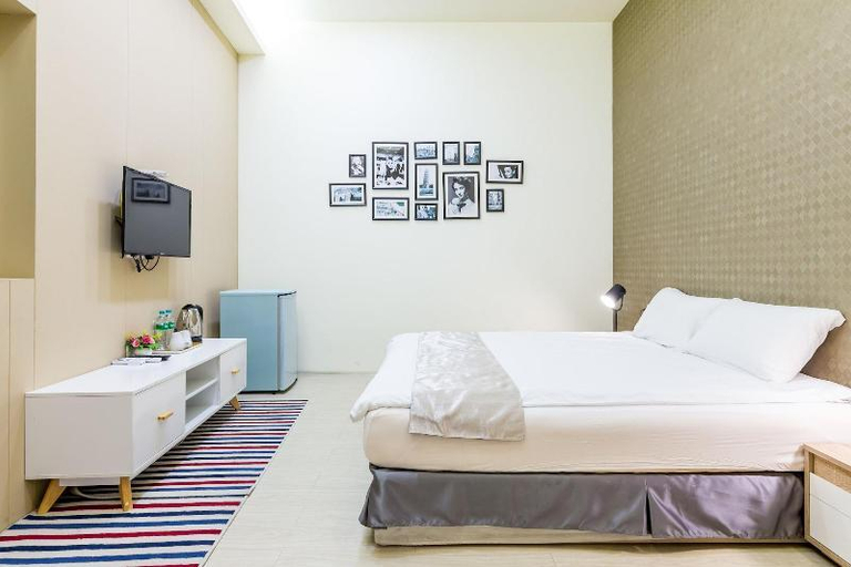 Bedroom 2, Good time warm home, Tainan