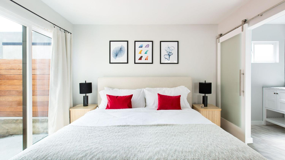 Bedroom 2, Hamilton I by AvantStay Beach House Rooftop Deck Newly Renovated Bungalow, San Diego