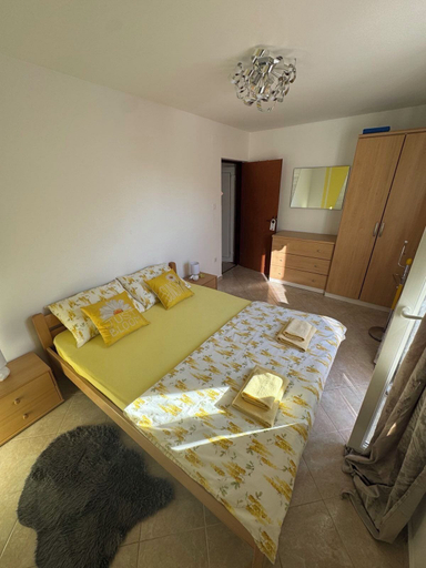Bedroom 3, Apartments Bruno, Baška