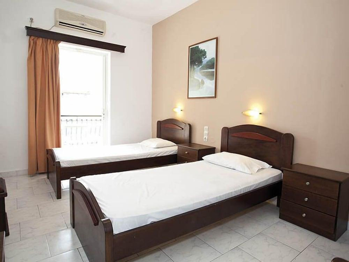 Bedroom 2, Perkes Hotel Complex, Ionian Islands