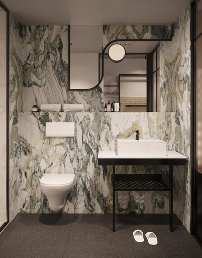 Bathroom 3, TRIBE Paris Suresnes (Opening soon), Hauts-de-Seine