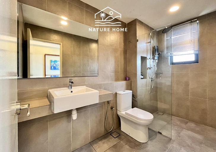 Bathroom 4, Timurbay Seafront Residences by Nature Home - Complimentary Weekend Breakfast, Kuantan