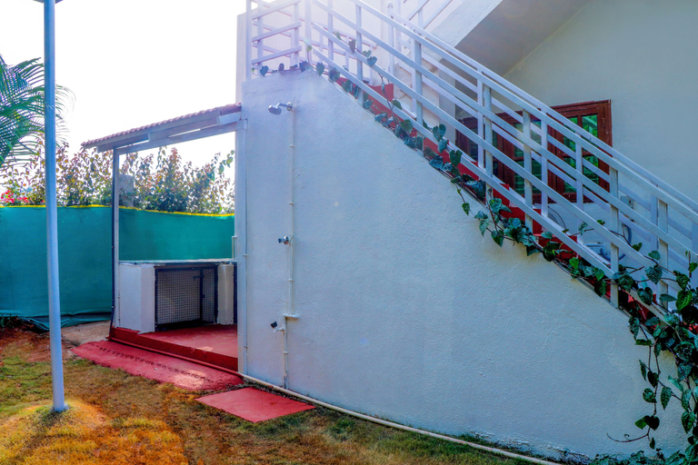 Property grounds 3, Alaya Stays Eco Serenity 2-BHK With Pool, Bangalore Rural