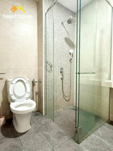 Bathroom 5, Mutiara Bali Residence 2BR By Nestcove, Malacca City