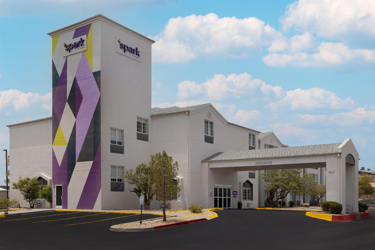 Exterior & Views 1, Spark by Hilton El Paso University, El Paso