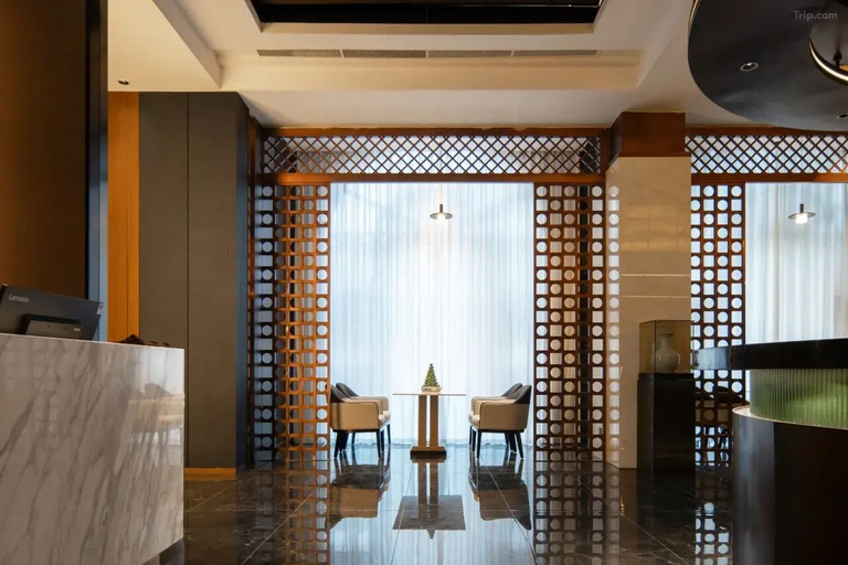 Lobby 2, Giorgio Morandi Hotel (Nanjing Yueyahu & NUAA), Nanjing