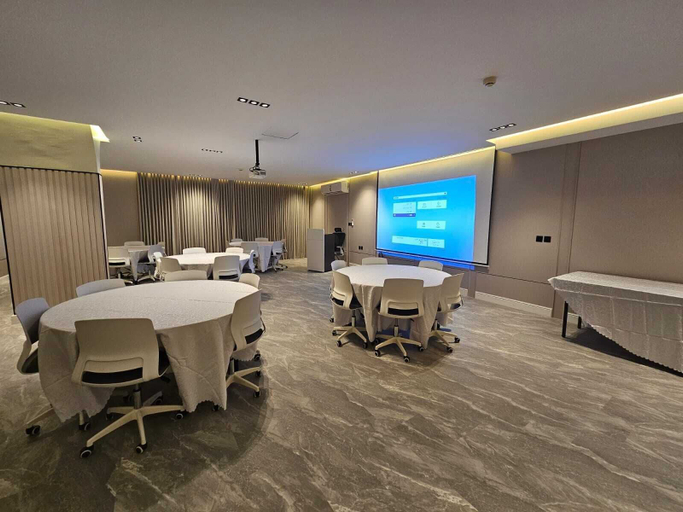 Interior detail, dormira serviced apartments, Riyadh