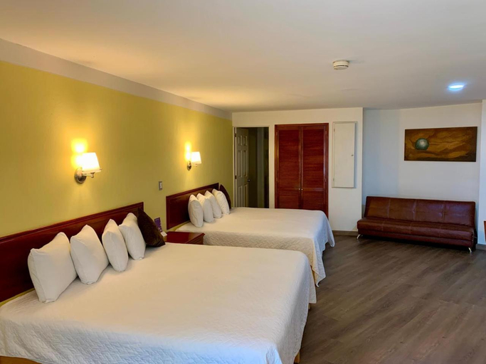 Bedroom 3, Enterprise Inn Poliforum, León