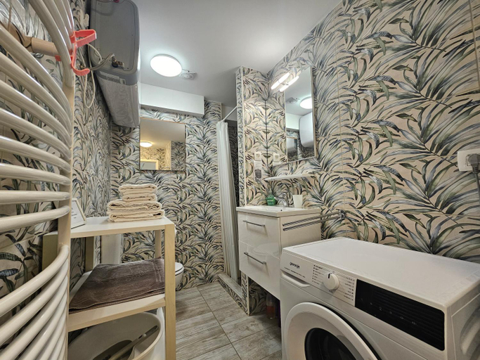 Bathroom 2, Ljubljana Park Apartments Bolero, Ljubljana