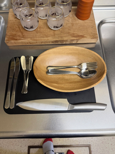 Private kitchen 4, Aoyama House, Otaru