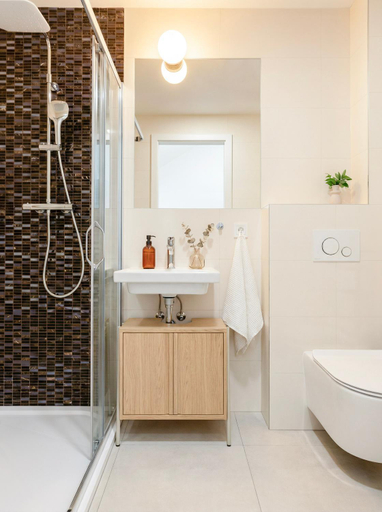 Bathroom, TurnKey I Antonin Dvorak Apartments, Praha 1