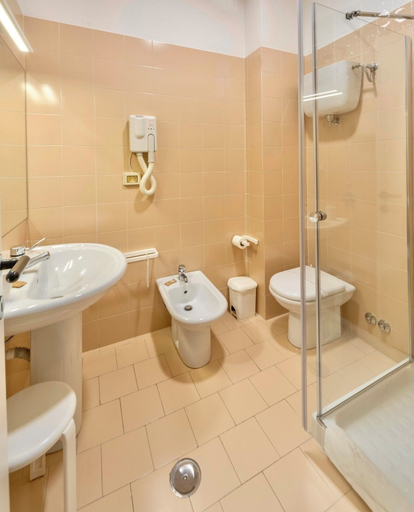 Bathroom 4, Hotel El Patio, Perugia