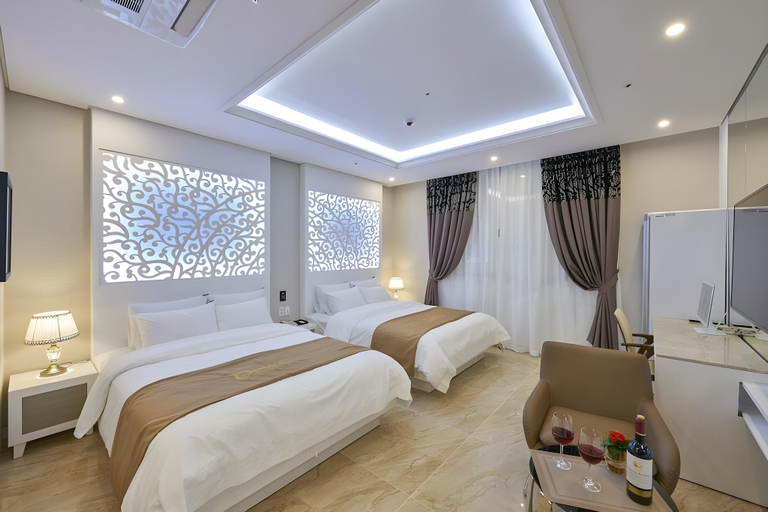 Bedroom, Dubai Hotel, Gwangsan