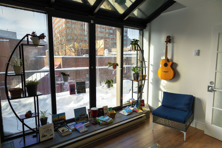 Interior 4, Treehouse Hostel, Montréal