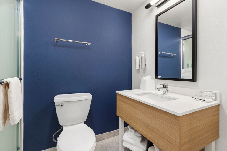 Bathroom 5, Spark by Hilton Harrisonburg University Area, Harrisonburg