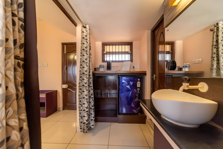 Bathroom 4, Mermaid Island Beach Resorts, Puducherry
