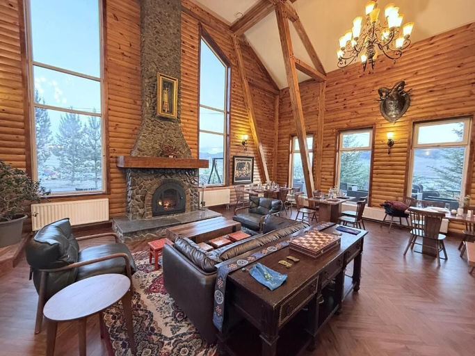 Living area 4, Big Sky Lodge, Ulan Bator