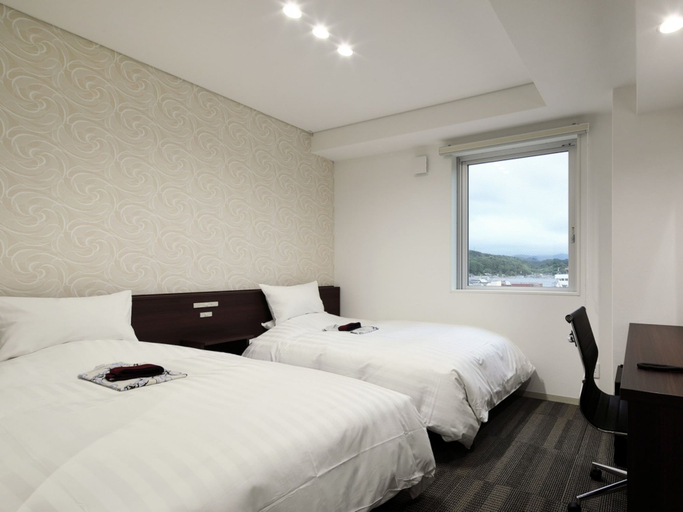 Bedroom 3, Kurayoshi City Hotel, Kurayoshi