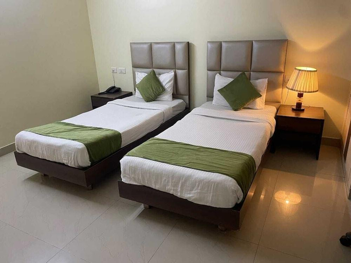 Bedroom 2, Hotel The Stem, Hyderabad
