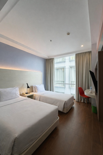Bedroom 5, DK Belstar Hotel Belitung, Belitung