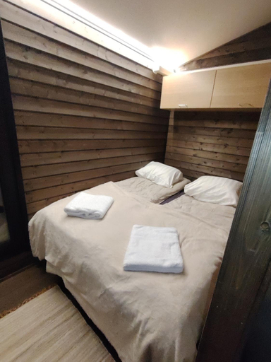 Bedroom, Kotatieva Resort, Lapland
