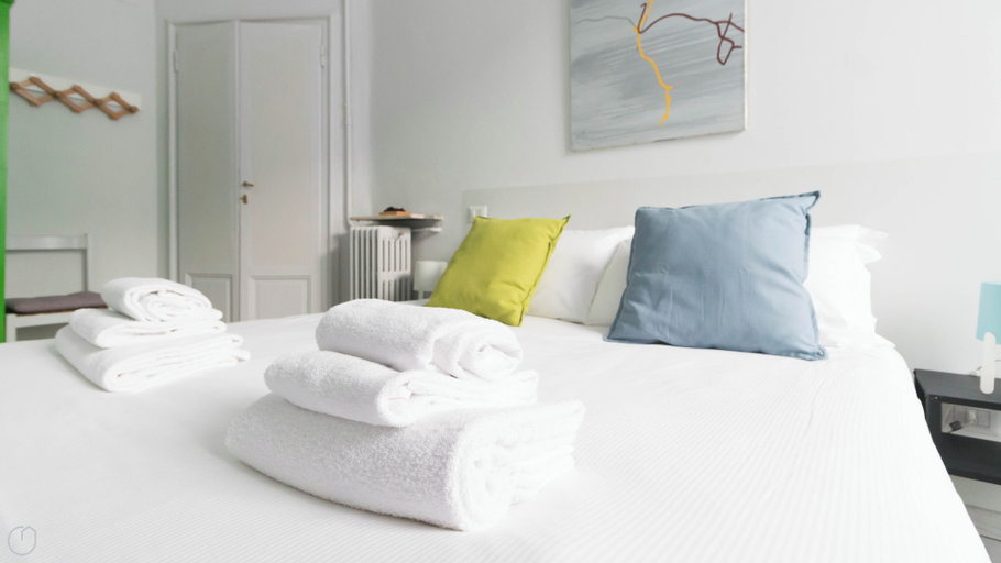 Bedroom 2, Italianway Easy - Piazza Lima 1, Milano