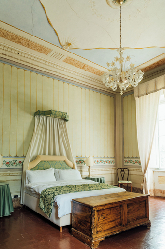 Bedroom 4, Buonvisi B&B, Lucca