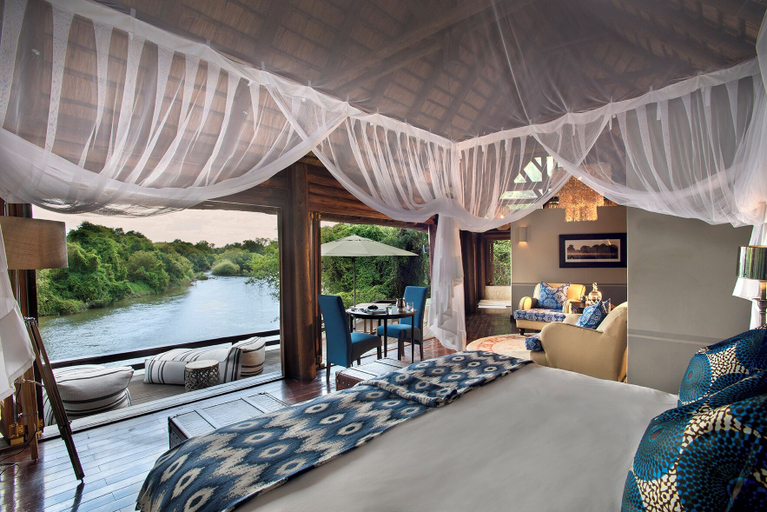 Room 2, Royal Chundu River Zambezi Lodge, Kazungula