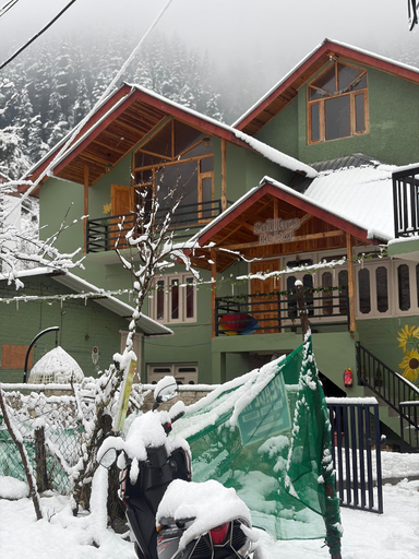 Exterior 2, SolHaus hostel, Kullu